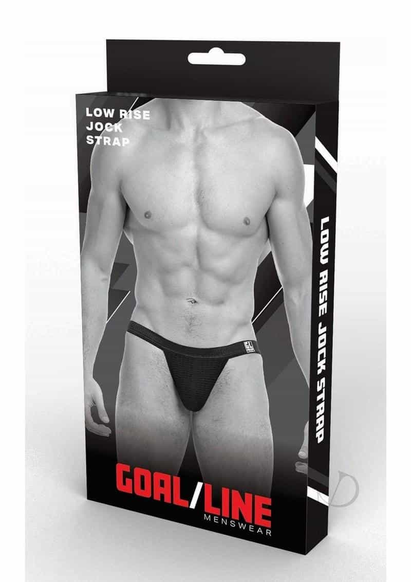 Goal Line Low Rise Jockstrap L/xl Blk product image